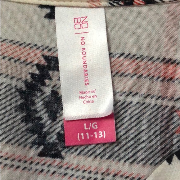 Aztec patterned tunic - Picture 3 of 3